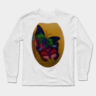 Butterfly Eggshells Long Sleeve T-Shirt